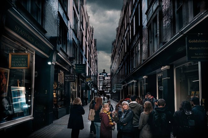 Originale Harry-Potter-Tour auf Deutsch: Geführte Tour - Start bei Southwark View Point, Ende an Cambridge Circus: Timing und Laufgefühl