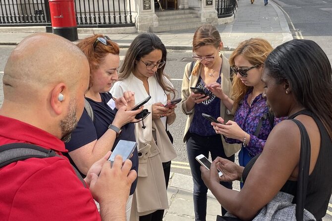 Outdoor Adventure Game in London - What You’ll See Around Holborn, the British Museum Area, and Bloomsbury