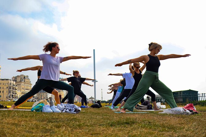Outdoor Yoga Class at Brighton's Sea front - Key Highlights You Should Know