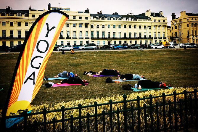 Outdoor Yoga Class at Brighton's Sea front - Your Weekly Schedule: Beach Pebbles, St Ann’s Wells Garden, and Hove Lawns