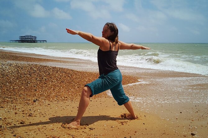 Outdoor Yoga Class at Brighton's Sea front - What to Bring (So You Don’t Feel Rushed)