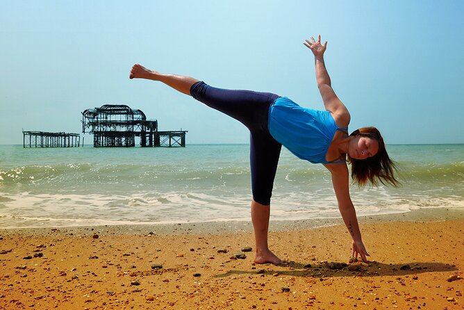 Outdoor Yoga Class at Brighton's Sea front - Who This Is Best For, and Who Might Want to Think Twice