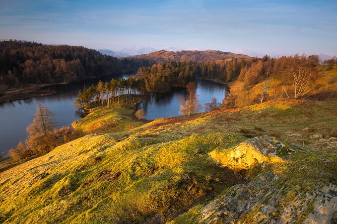 Overnight Lake District with Cream Tea and Cruise from London - Bowness-on-Windermere plus cream tea at Lindeth Howe