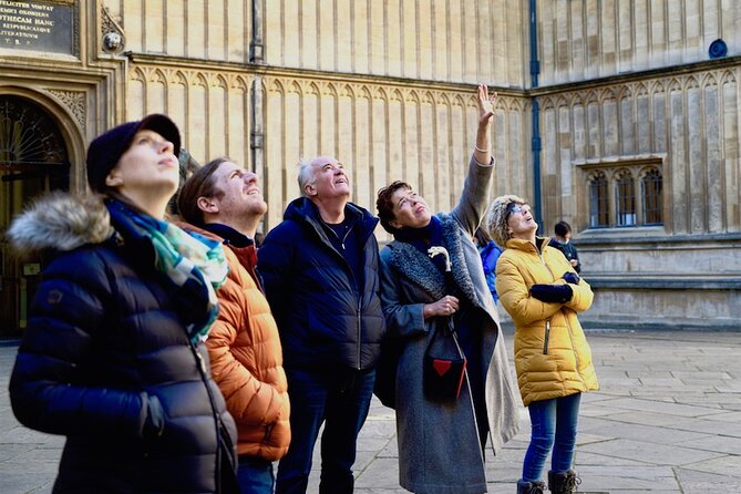 Oxford: 90 minute Architectural & Historical Highlights Tour - Start at Weston Library, End at Golden Cross