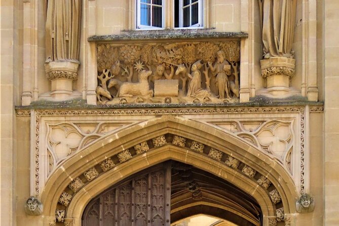 Oxford: 90 minute Architectural & Historical Highlights Tour - Merton and Examination Schools: The University’s Built Process for Learning