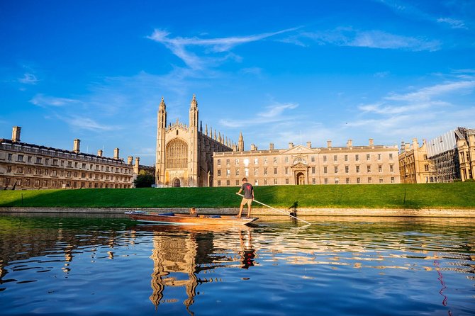 Oxford and Cambridge Universities Guided Day Trip from London - Christ Church: where Hogwarts energy meets real college life