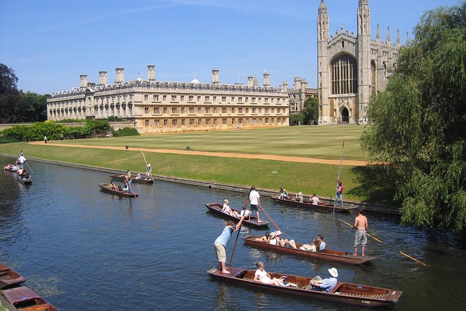 Oxford and Cambridge Universities Guided Day Trip from London - Crossing to Cambridge: Senate House and the degree-ceremony world