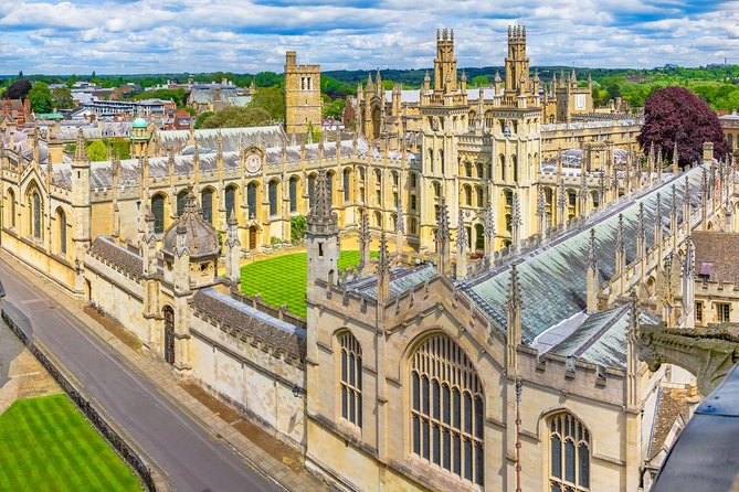 Oxford and Cambridge Universities Guided Day Trip from London - The Corpus Clock: a Hawking-tinted timepiece you can actually spot