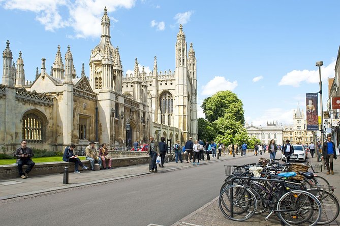 Oxford and Cambridge Universities Guided Day Trip from London - Cambridge’s Mathematical Bridge: straight timbers, arched effect