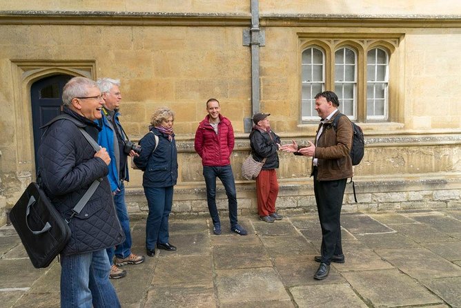 Oxford City and University Walking Small Group PUBLIC Tour - Exeter College Stop: Tolkien’s Student Days and a Rowling Connection