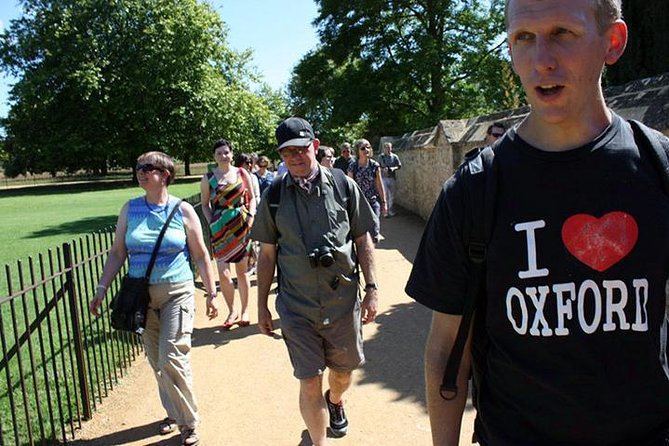 Oxford City & University Walking PRIVATE GROUPS Tour - Where you start on Broad Street, and how the walk keeps moving