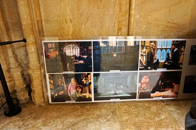 Oxford Harry Potter Film Locations Walking Tour by Alumni™ - Radcliffe Square: where movies and city life overlap