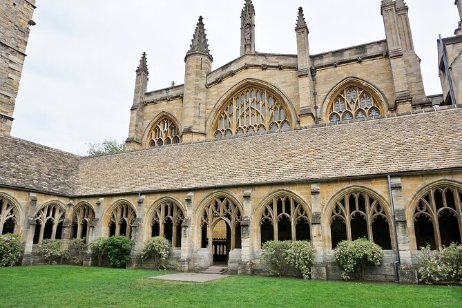 Oxford Harry Potter Film Locations Walking Tour by Alumni™ - New College entry: the cloisters, the famous ferret moment, and your main payoff