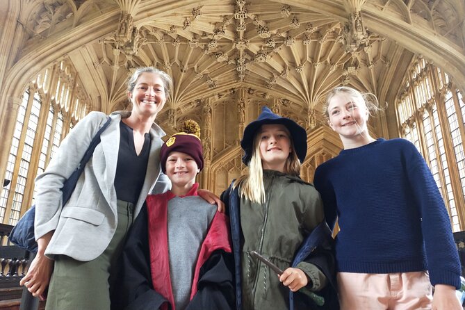 Oxford Harry Potter Insights entry to Divinity School PUBLIC Tour - Key Highlights Worth Your Time