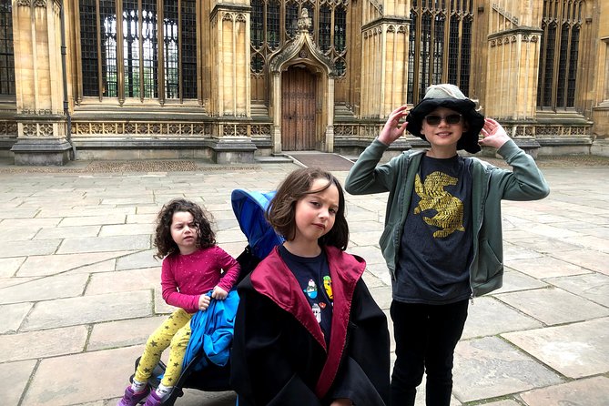 Oxford Harry Potter Insights entry to Divinity School PUBLIC Tour - Meeting Your Guide on Broad Street Before the Magic Walk