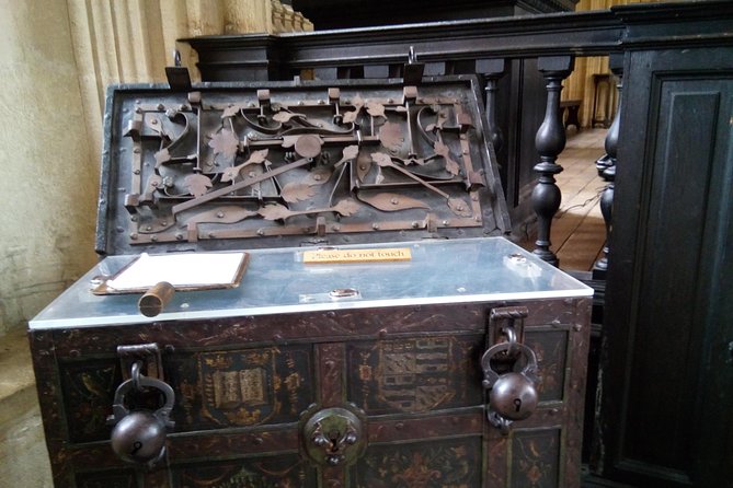 Oxford Harry Potter Insights entry to Divinity School PUBLIC Tour - Price and Value: Is $34.66 a Fair Deal?