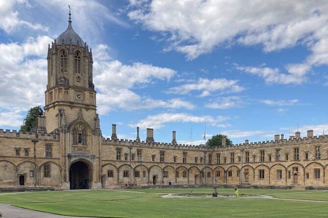 Oxford: Official CS Lewis and JRR Tolkien Walking Tour - Ashmolean Museum exterior, collections that inspired writers