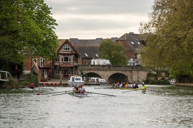 Oxford Sightseeing River Cruise Along The University Regatta Course - How the 45 Minutes Work for Real Travel Days