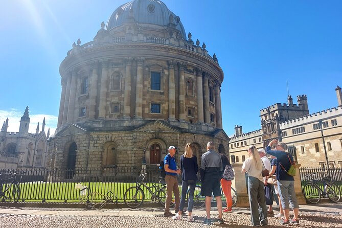 Oxford: Stories, Secrets & Sights Walking Tour with a local - Markets and the 600-year town-and-gown incident