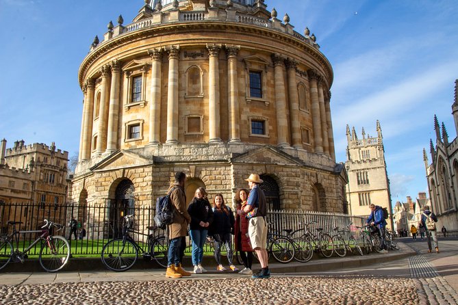 Oxford Time Tours - Meeting at St Mary the Virgin, Ending at the Bodleian