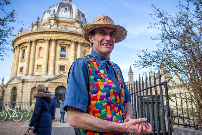 Oxford Time Tours - Oxford’s Time Travel Story, Saxon to Present