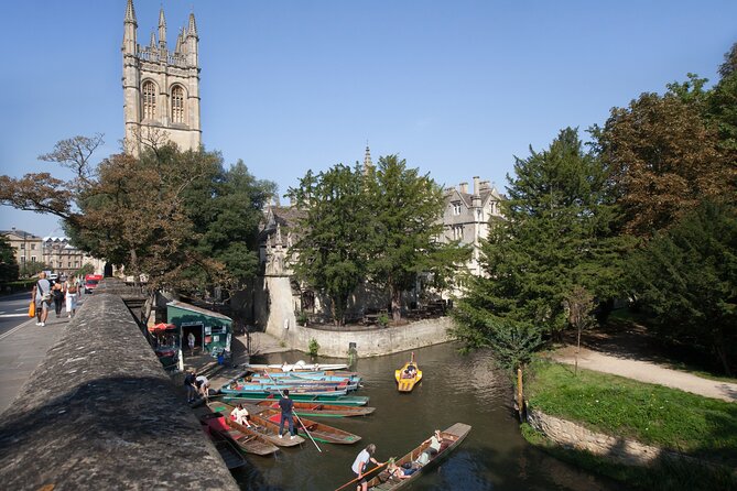 Oxford University Walking & Punting Tour by Alumni™ & New College - Oxford Alumni’s Walking and Punting Combo, Why It Works