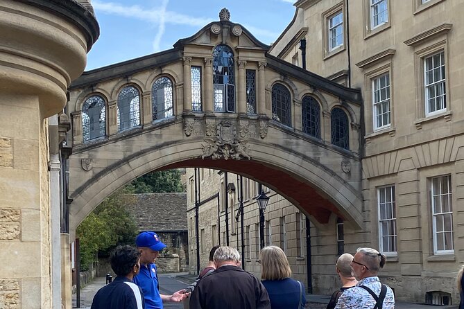 Oxford University Walking Tour by Alumni™ & Optional New College - St Mary the Virgin and Christ Church Meadow: town and gown in plain sight