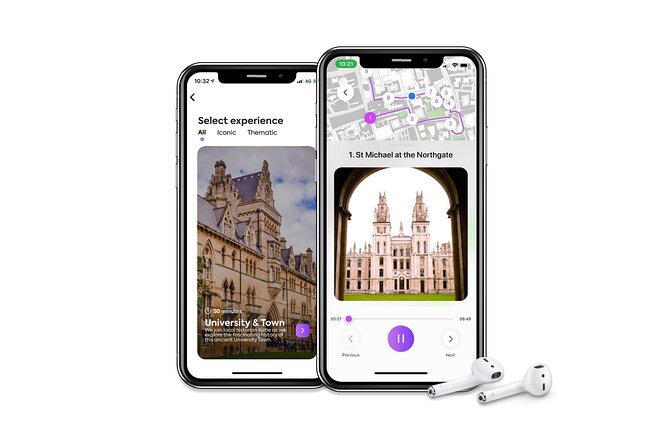 Oxford Walking Tour - Discover its University and Traditions - How this Oxford audio walk keeps you in charge