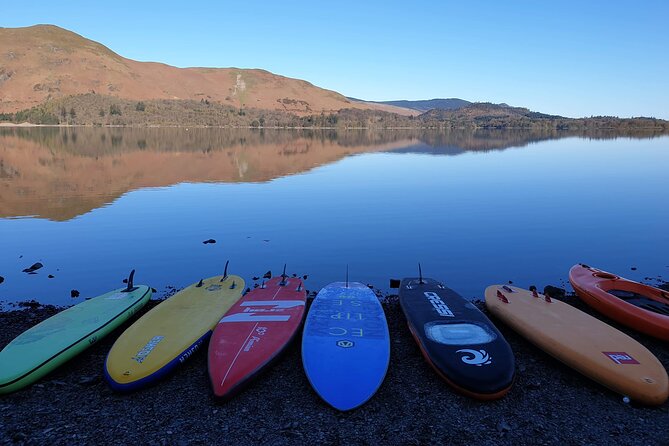 Paddle Boarding on Derwent Water - Derwent Water Paddleboarding From Keswick, Without the Usual Hassle