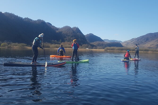 Paddle Boarding on Derwent Water - On-Water Instruction: The Part That Makes First-Timers Feel Safe
