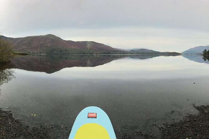 Paddle Boarding on Derwent Water - What You’ll Learn On the Lake (Beyond How to Stand)