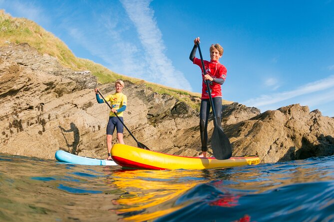 Paddleboarding Around Newquay's Coastline - Timing, group size, and why 2 hours is the sweet spot