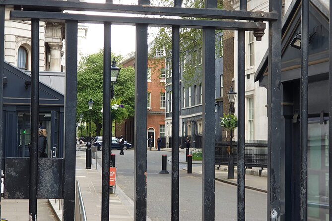 Palaces, Parliament & Power: A Walking Tour of London's Royal City - Downing Street and the ceremonial route of control