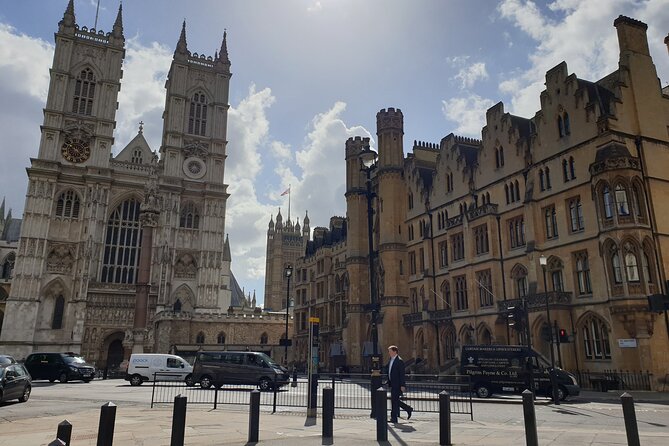 Palaces, Parliament & Power: A Walking Tour of London's Royal City - Westminster Abbey: where royalty and the public story meet