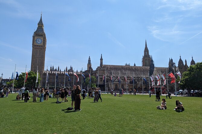 Palaces, Parliament & Power: A Walking Tour of London's Royal City - Churchill War Rooms: power under pressure