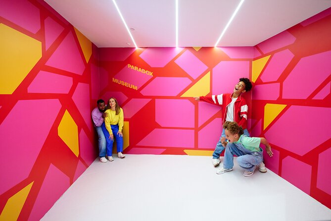 Paradox Museum London Admission Ticket - Key takeaways before you go