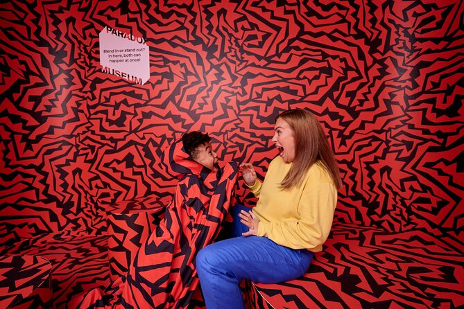Paradox Museum London Admission Ticket - Zero Gravity Room upgrade: when the extra cost makes sense
