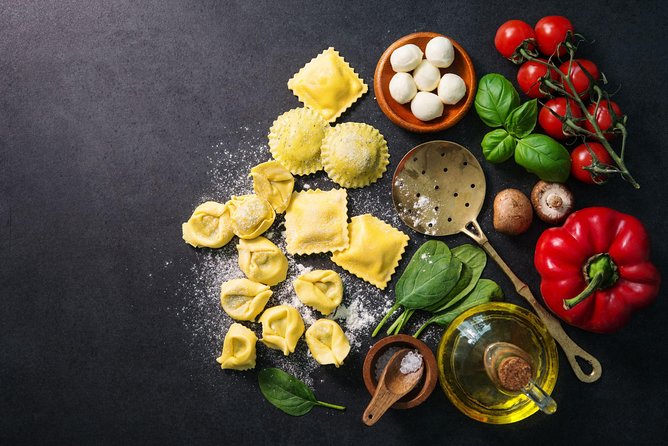 Pasta Making Experience - Cooking Class - The sauce and meal plan: what you actually eat