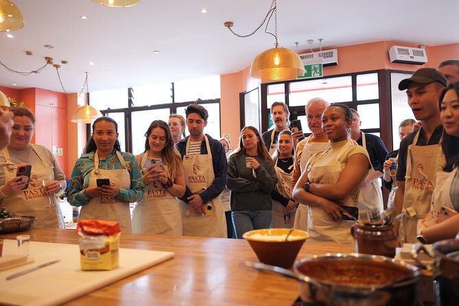 Pasta Making with Unlimited Prosecco in London's West End - West End Handmade Pasta: Why This Class Works in London
