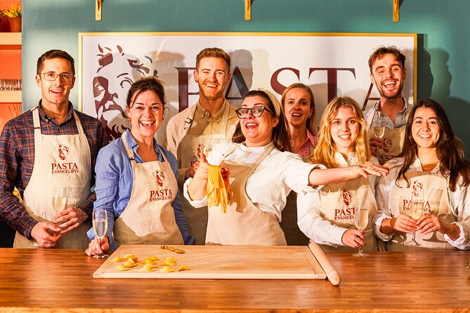 Pasta Making with Unlimited Prosecco in London's West End - Getting the Technique Right, Without Feeling Overwhelmed
