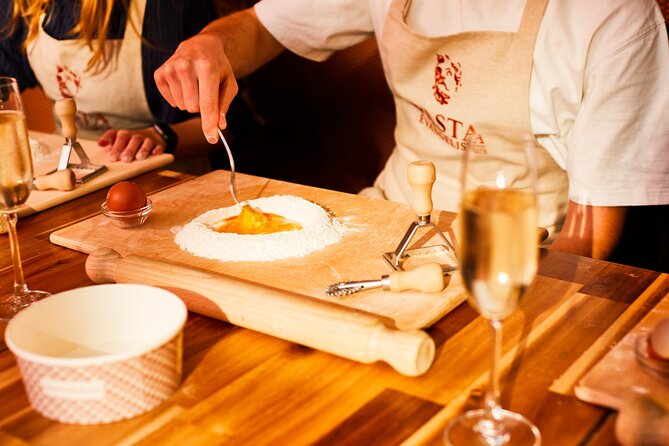 Pasta Making with Unlimited Prosecco in London's West End - Price and Value: Is $94.27 Worth It?