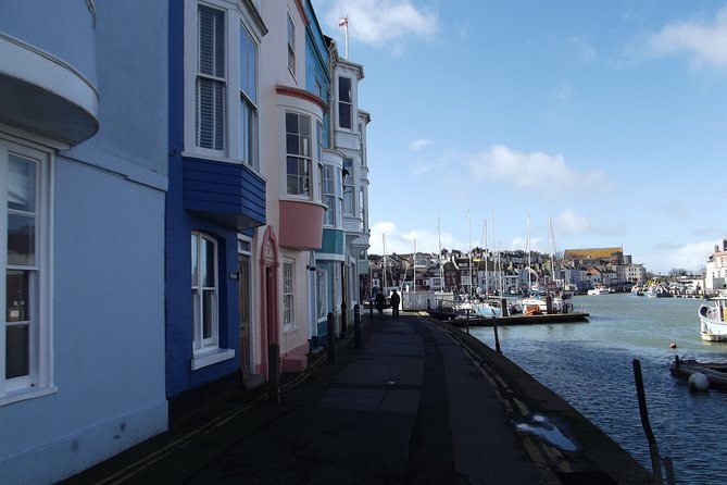 Pauls Walking Tour - Sundays at 10:00am - or Group - Weymouth Harbour: postcard views with fishing-community reality