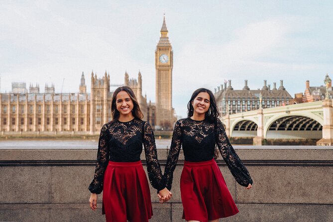 Photoshoot in London with Professional Photographer - The posing support is the real magic
