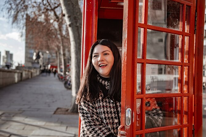 Photoshoot in London with Professional Photographer - Weather in London: rain plans and what to watch for