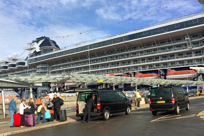 Port Arrival or Departure Shared Ride to London and Southampton - Key things to know before you book