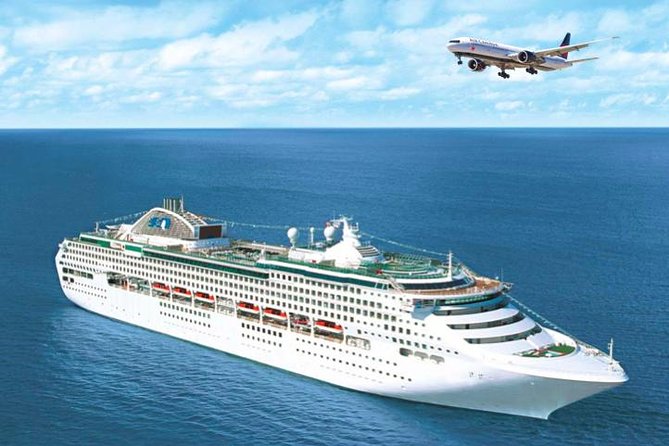 Port Arrival or Departure Shared Ride to London and Southampton - Pickup points in London and Heathrow, and where you wait