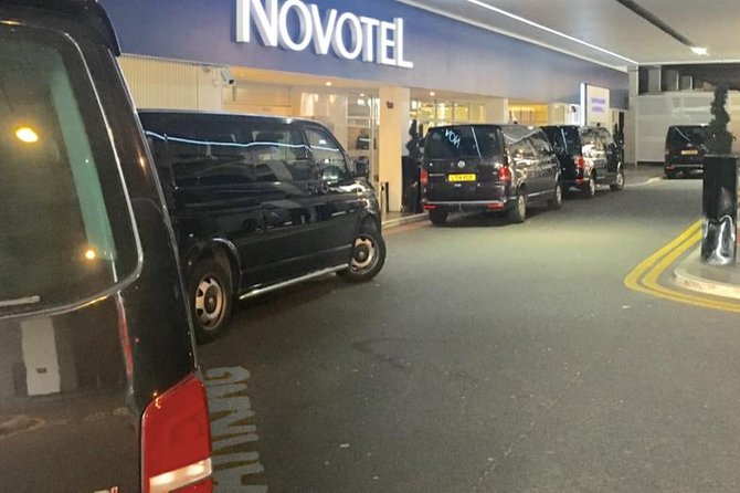Port Arrival or Departure Shared Ride to London and Southampton - Timing that actually fits cruise schedules