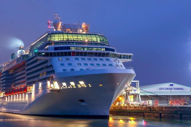 Port Arrival or Departure Shared Ride to London and Southampton - Value for money, especially if you are traveling solo