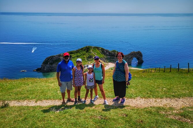 Portland Cruise Excursion - Jurassic Coast Gems! - Olympic Rings on the Isle of Portland: your quick start with instant payoff