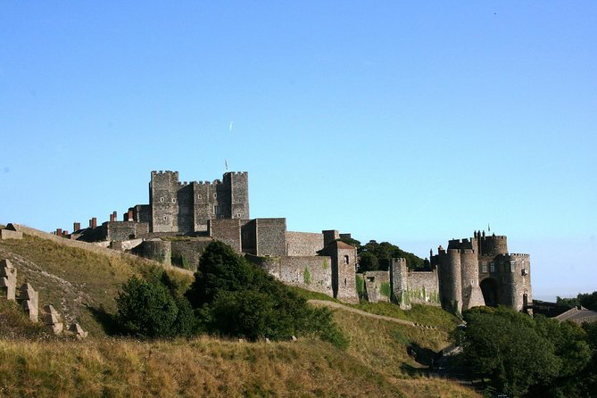 Pre-Cruise Tour from London to Dover Port via Dover Castle - The White Cliffs stop: Battle of Britain Memorial and quick Channel views